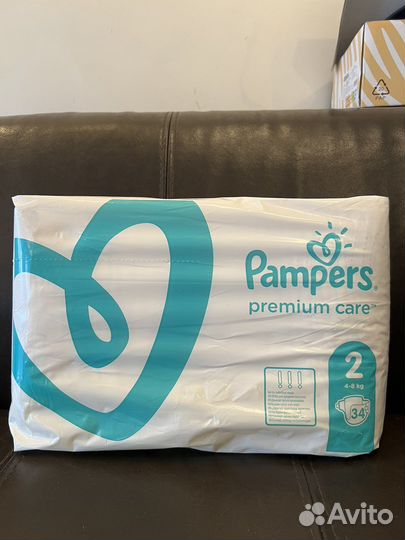 Памперсы Premium care (закрытая упаковка)
