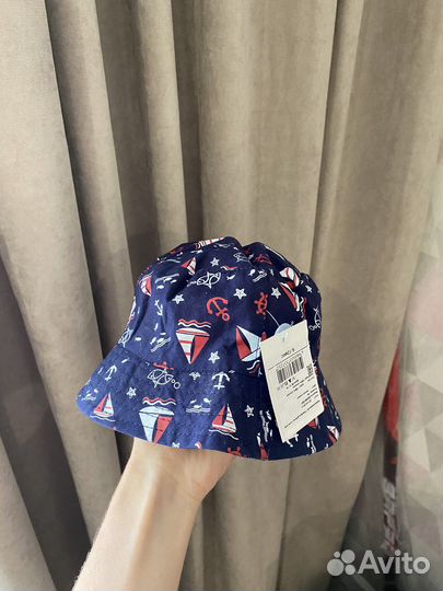 Панама для мальчика новая