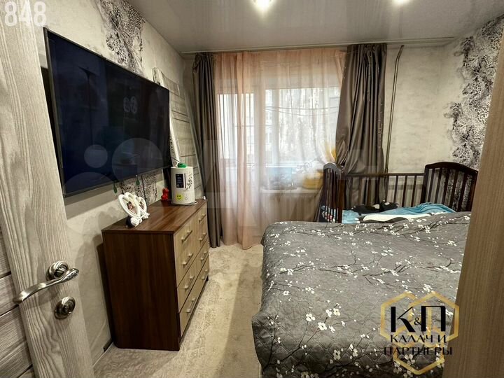 2-к. квартира, 48,8 м², 2/5 эт.