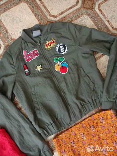 Вещи пакетом для девочки 146