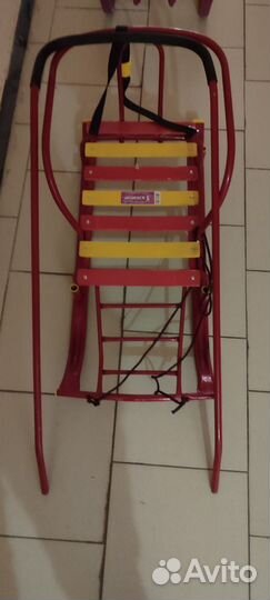 Детские санки