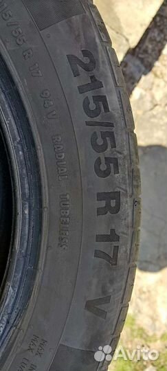 Continental ContiPremiumContact 5 215/55 R17 94V