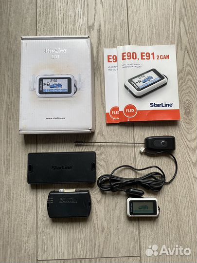 StarLine с GSM модулем