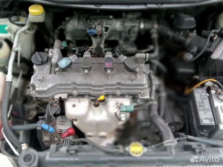 Ниссан примера р12, Qg18de,по запчастям