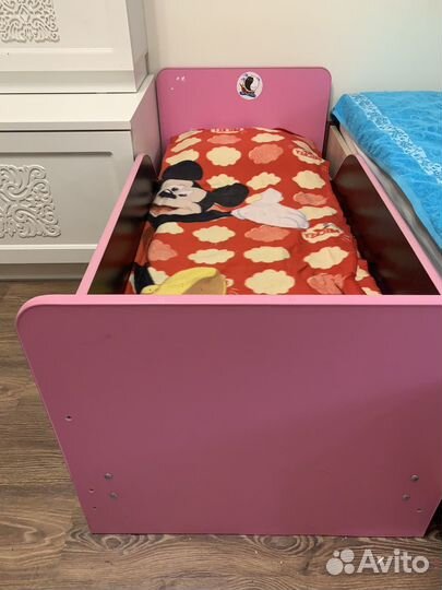 Детская кроватка на 3-5 лет
