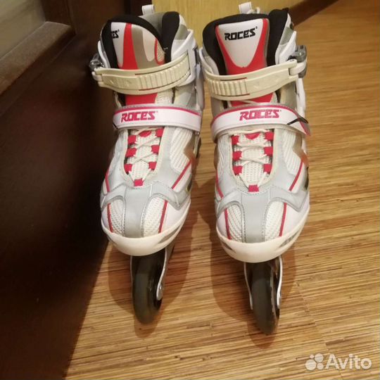 Роликовые коньки женские 40-41 размер