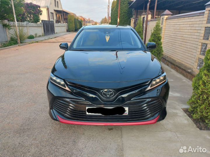 Бампер передний камри v70