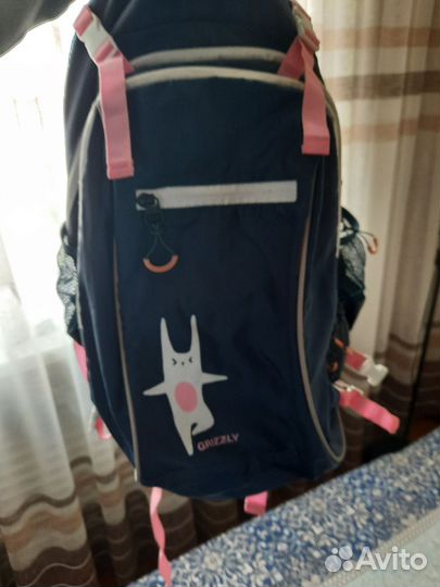 Рюкзак для девочки школьный Grizzly