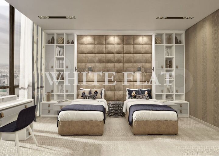 2-к. квартира, 54,8 м², 10/17 эт.