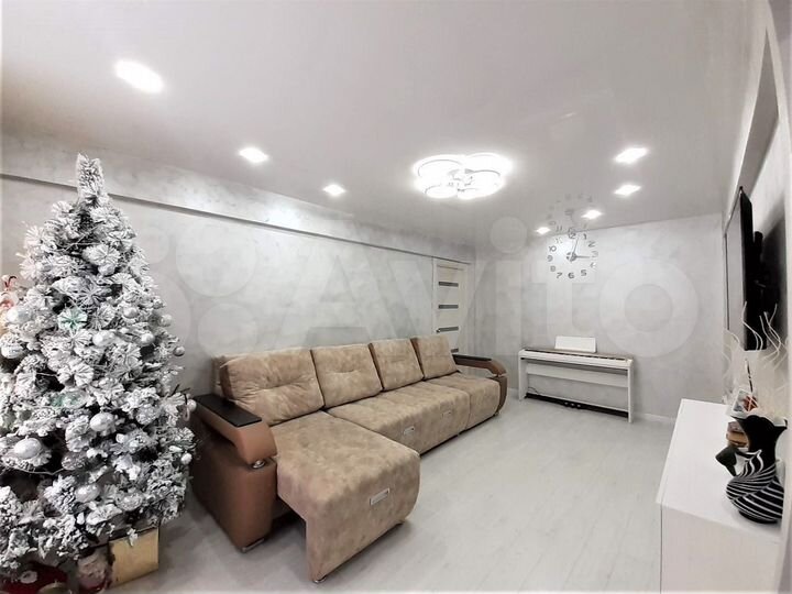 2-к. квартира, 46 м², 1/5 эт.