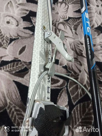 Лыжи детские