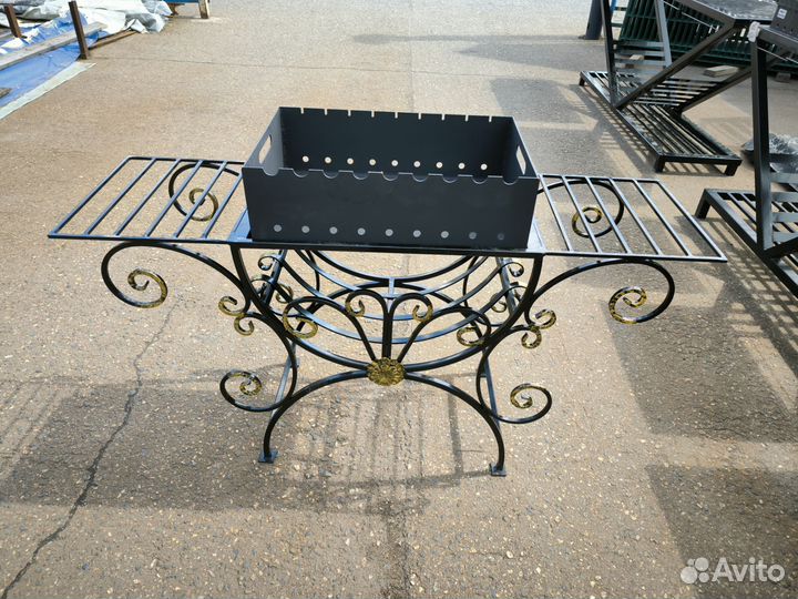 Кованый мангал 18-Т1