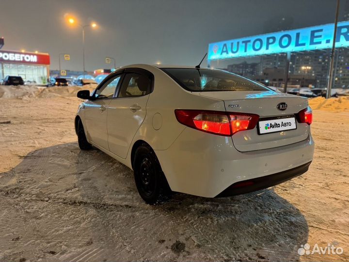 Kia Rio 1.6 AT, 2013, 161 613 км