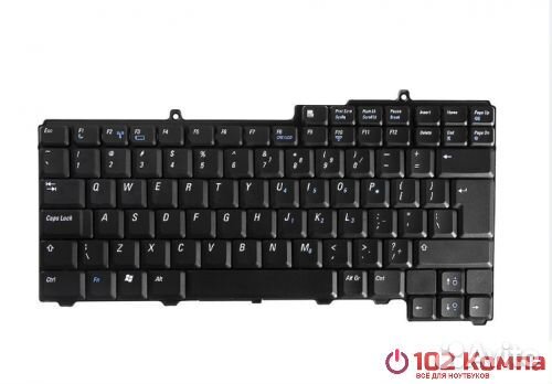 Клавиатура ноутбука для dell M170, 6000D, M20, M70