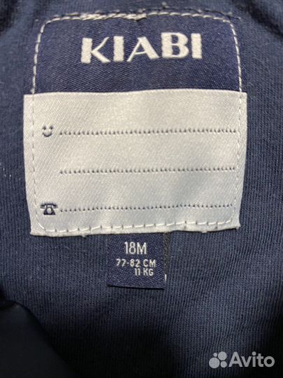 Куртка kiabi 18 мес