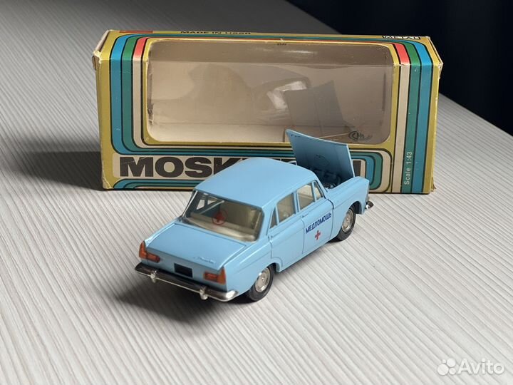 Москвич 408 a1 медслужба