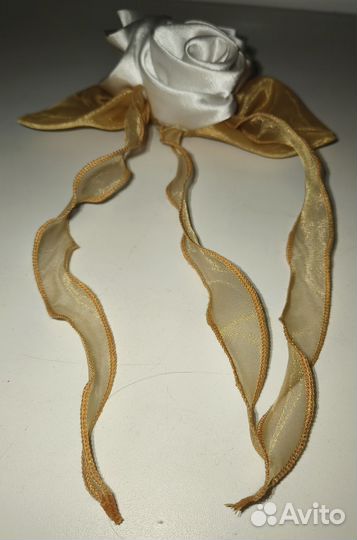 Цветок из ткани