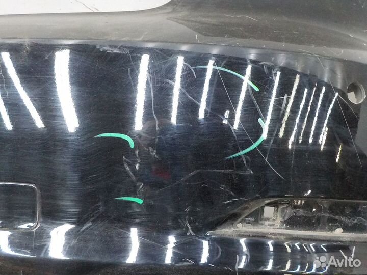 Бампер задний Audi A3 (8V) 2013