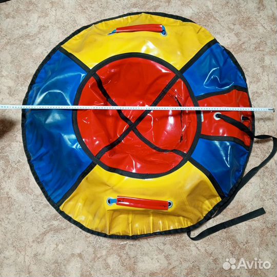 Тюбинг ватрушка 100 см