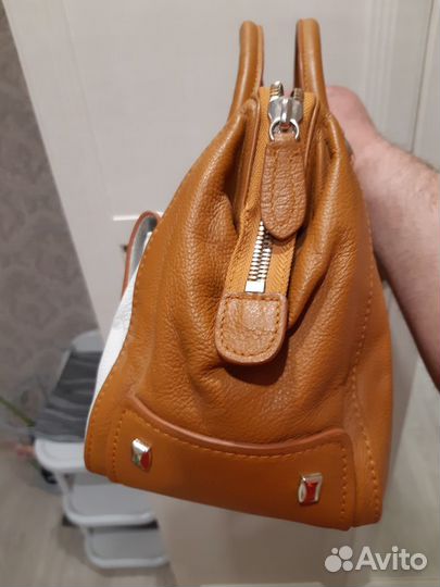 Сумка женская натуральная кожа domani