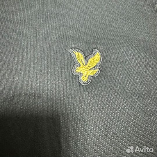 Свитшот lyle scott на флисе