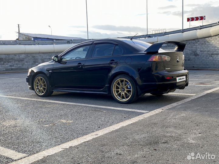 Mitsubishi Lancer 2.0 МТ, 2008, 156 000 км