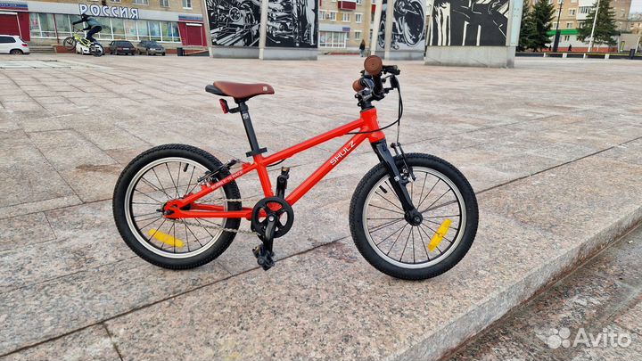Детский велосипед shulz bubble 16