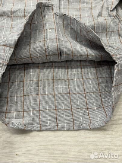 Рубашка на мальчика 128