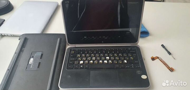 Dell xps 12 9q23 p20s разбор