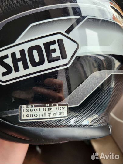Мотошлем shoei nxr