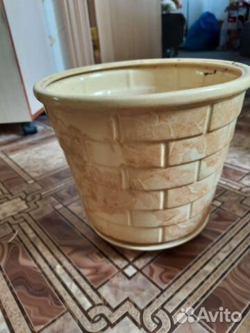 Горшок для цветов керамика