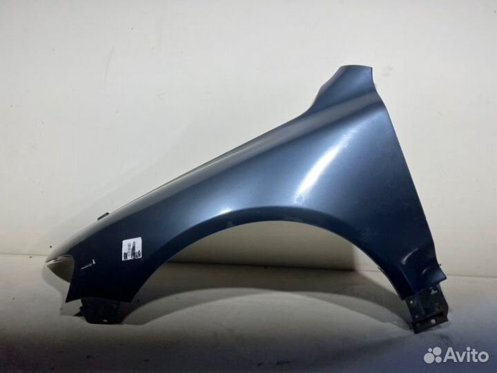Крыло переднее левое Volkswagen Touareg 1
