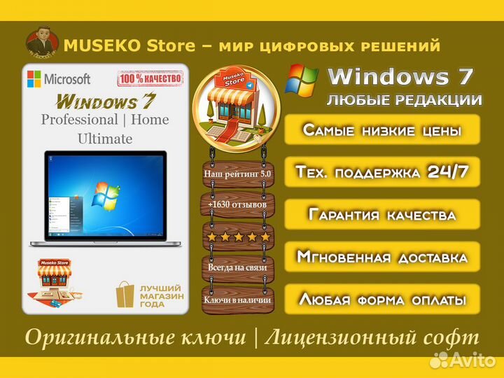 Windows 7 Prо, Ultimate, Home и другие редакции