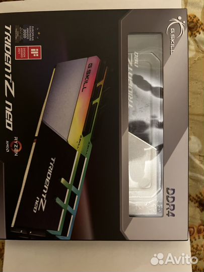 Оперативная память G.Skill Trident Z Neo F4-3600C1