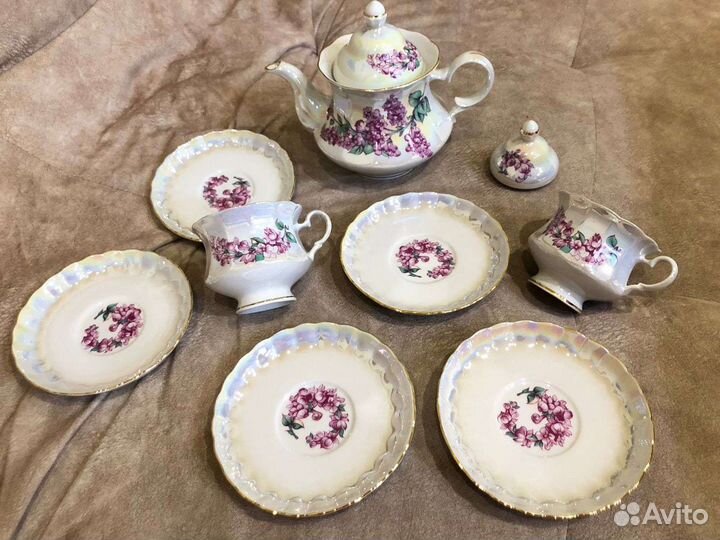 Чайник заварочный фарфоровый СССР