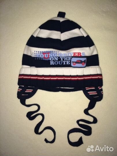 Шапка осенняя (размер 44-46), новая