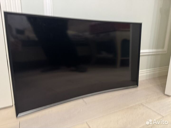 Телевизор samsung LED изогнутый