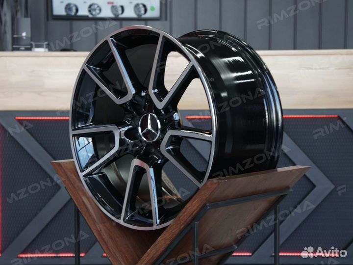Литые диски AMG R18 на Mercedes. Арт1846