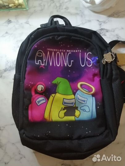 Детский рюкзачок Амонг ас