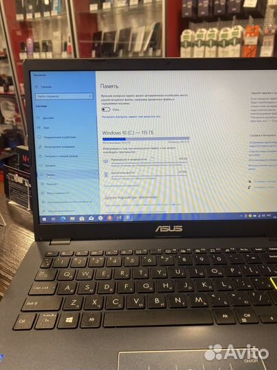 Свежий ноутбук Asus E410M