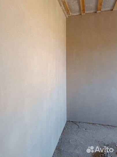 Механизированная штукатурка стен стяжка пола