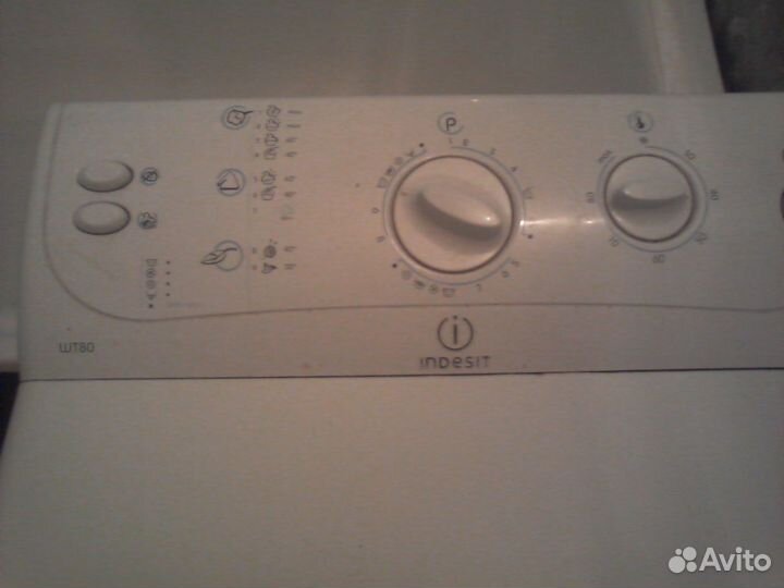 Продаю стиральную машину Indesit WT 80
