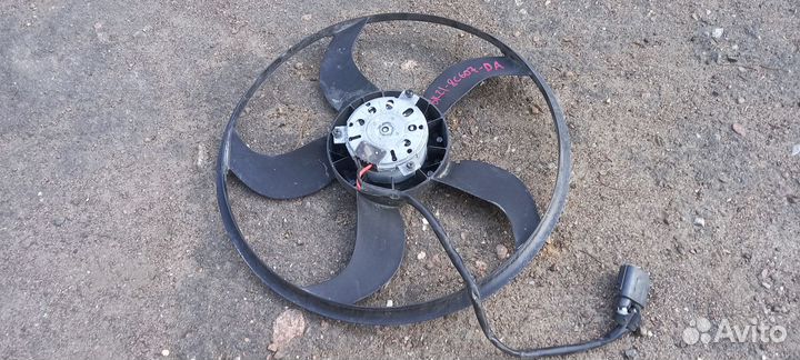 Вентилятор охлаждения ford transit 2014