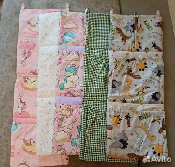 Кармашки в детский сад