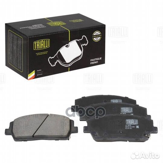 Колодки торм. для а/м Hyundai Santa Fe (18) /Ki