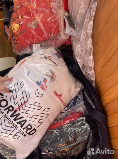 Форма сборной России forward