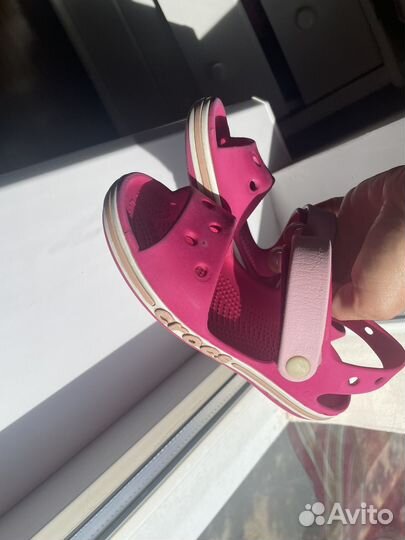 Сандалии Crocs C13 на девочку