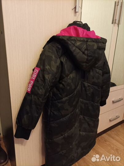 Куртка зимняя для девочки 134