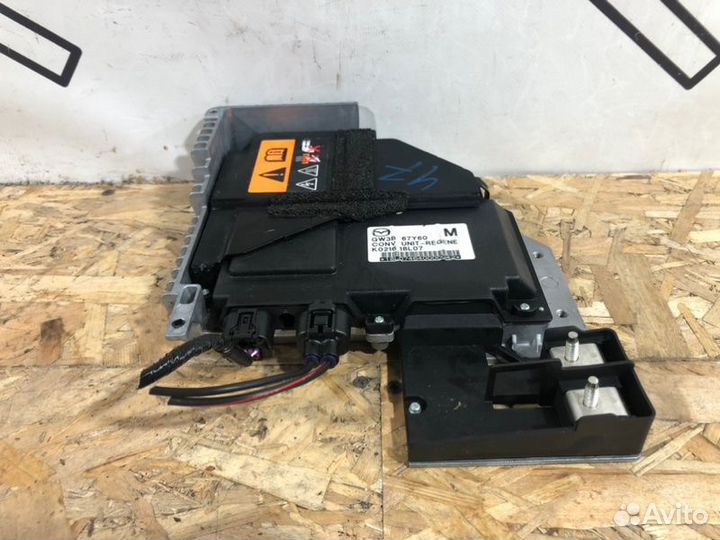 Электронный блок Mazda 6 GJ Рестайл 2