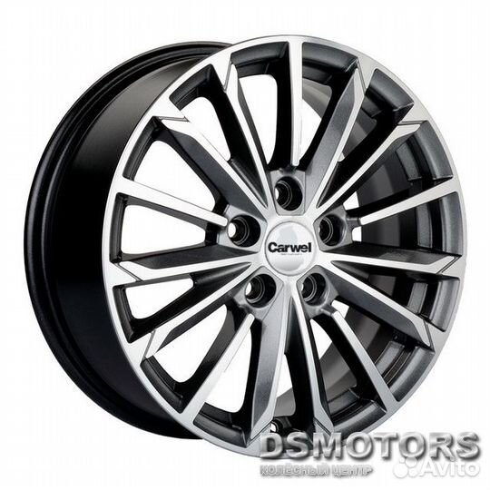 Диски Тевриз 1611 6.5/16 5x112 ET39.5 d66.6 AGS